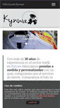 Mobile Screenshot of kynwa.es