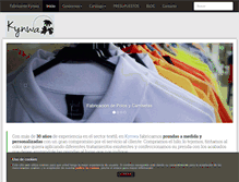 Tablet Screenshot of kynwa.es